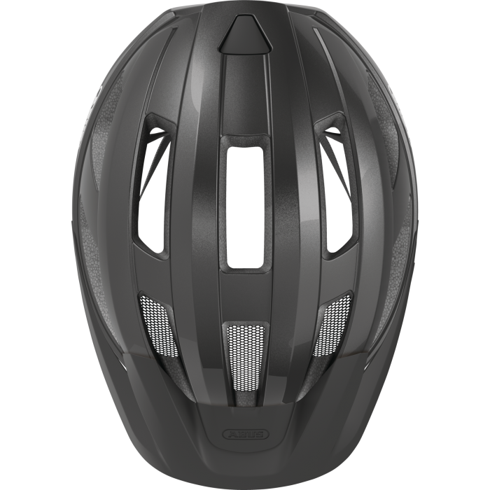 Шлем ABUS Macator (matt black, черный)