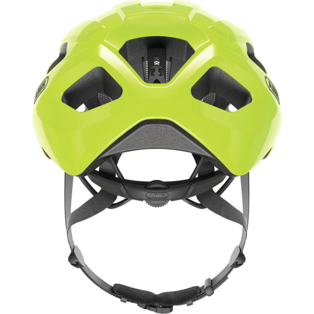 Шлем ABUS Macator (signal yellow, желтый)