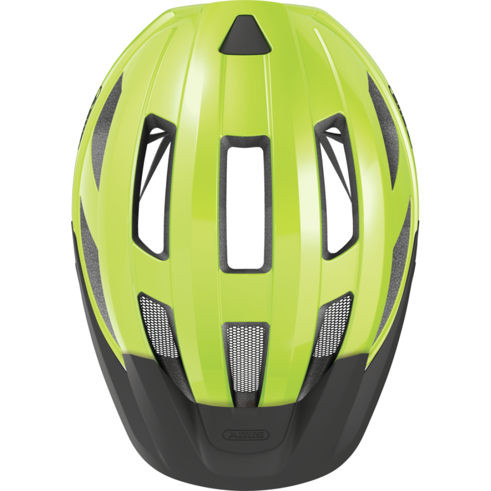 Шлем ABUS Macator (signal yellow, желтый)