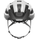 Шлем ABUS Macator (white silver, серебро-белый)