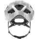 Шлем ABUS Macator (white silver, серебро-белый)