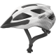Шлем ABUS Macator (white silver, серебро-белый)