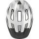 Шлем ABUS Macator (white silver, серебро-белый)