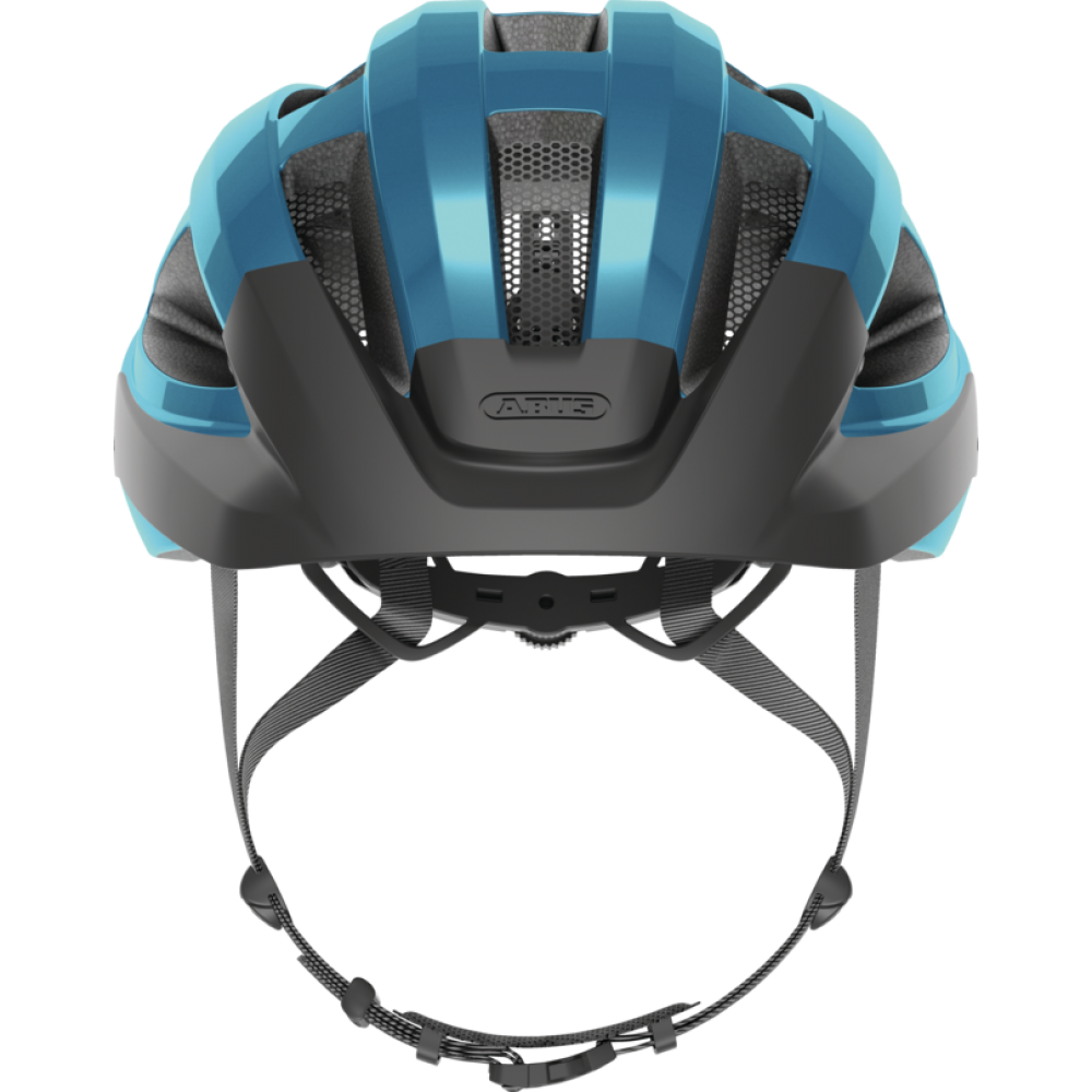Шлем ABUS Macator (steel blue, голубой)