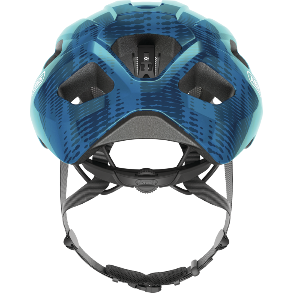 Шлем ABUS Macator (steel blue, голубой)