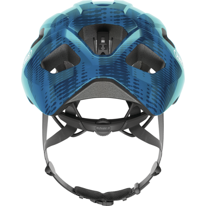 Шлем ABUS Macator (steel blue, голубой)