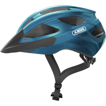 Шлем ABUS Macator (steel blue, голубой)