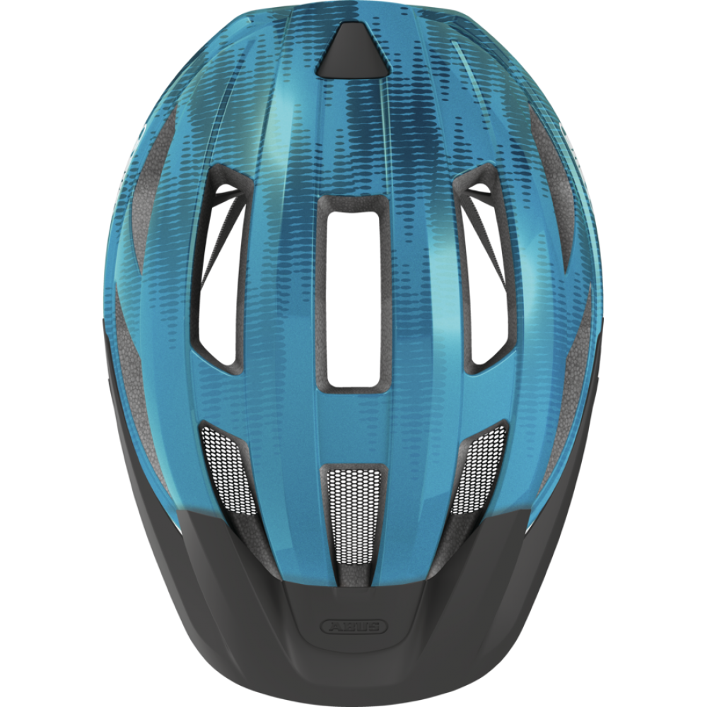 Шлем ABUS Macator (steel blue, голубой)