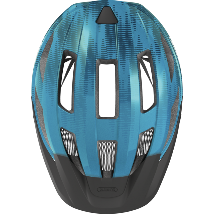 Шлем ABUS Macator (steel blue, голубой)