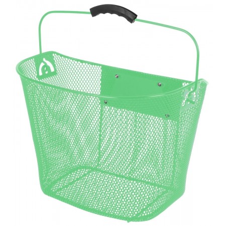Корзина передняя быстросъемная M-WAVE 5-431715 (зелёный)
