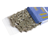 Цепь велосипедная YBN SLA-H11 11 скоростей/126 звеньев (серебристый)