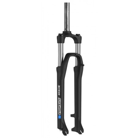 Вилка SR Suntour 29" XCE28 DS 1-1/8" (TS) ход 100 мм, QR, Disk (черный матовый)