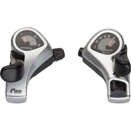Шифтеры Shimano Tourney TX50 3x6(Friction) ск.