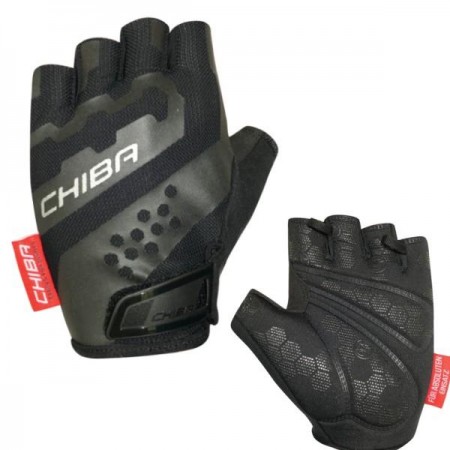 Перчатки велосипедные CHIBA PROFESSIONAL II (чёрный)