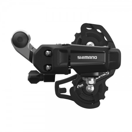 Переключатель задний Shimano Tourney TY200 SS на петух 6/7 скоростей (чёрный)