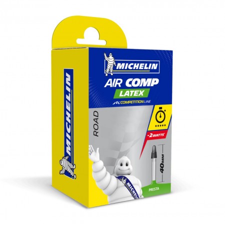 Велосипедная камера Michelin AIR COMP LATEX ROAD A1 22/23X622 FV40