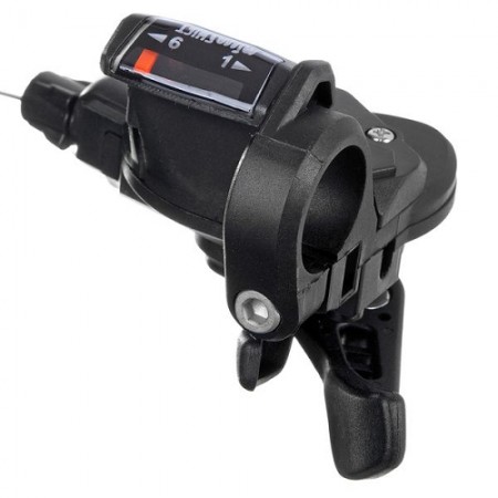 Шифтер для велосипеда Microshift TS38-6R, правая 6 скоростей, 2050мм