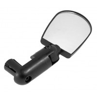 Зеркало велосипедное 2K JY-8 (чёрный)