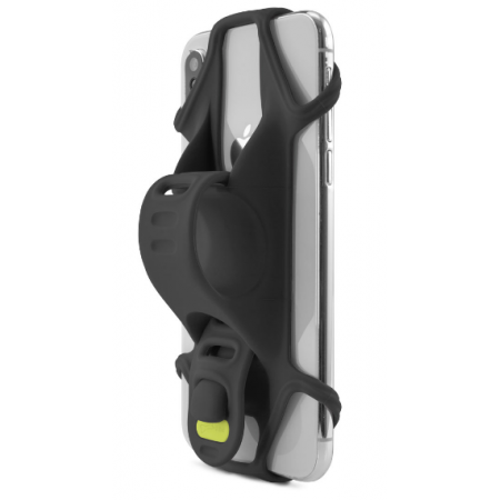 Держатель для смартфона универсальный 4"-6.5" на руль BONE BIKE TIE 2 07-180010 (чёрный)