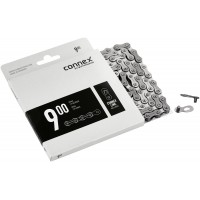 Цепь велосипедная CONNEX 900 8928150 9 скоростей 114 звеньев (серебристый)