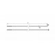 Спицы MACH1 Steel 393296 2/296мм (чёрный)