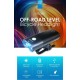 Фара передняя GACIRON V9DP-1800 2xCREE 1800LM Micro USB 6700mAh 07-300134