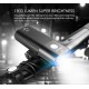 Фара передняя GACIRON V9DP-1800 2xCREE 1800LM Micro USB 6700mAh 07-300134