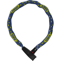Цепной велозамок на ключ ABUS 6806K/85см 05-0090286 (blue mask, синий)