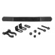 Комплект брызговиков Force GRAND 24 - 29" 89904 (чёрный)