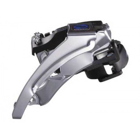 Переключатель передний Shimano Altus FD-M310 3x7/8 универ. тяга и хомут, уг.:66-69