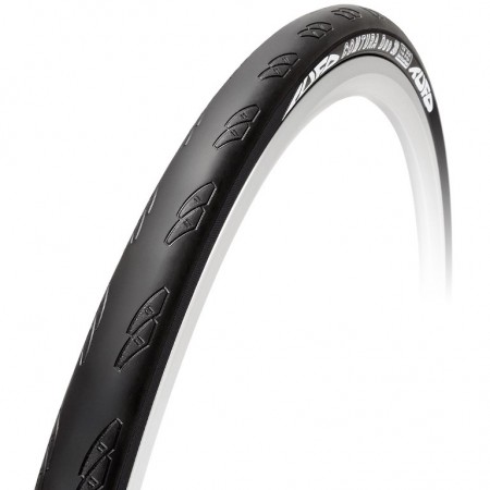 Покрышка TUFO Comtura Duo 25, 25-622 (700x25C), шоссе, 6–9 bar (90–130 p.s.i.), TPI 120/240 (чёрный)