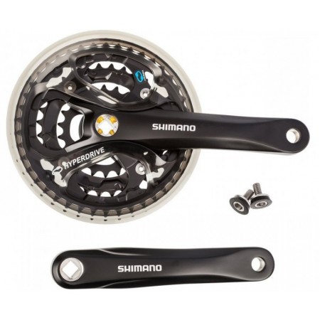 Система Shimano Acera FC-M361 175 мм кв. 42/32/22 с защитой (чёрный)