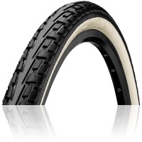 Велосипедная покрышка Continental 20x1.75 (47-406) RIDE Tour (чёрно-белая)