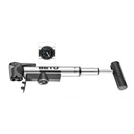 Насос BETO CLD-037G (чёрно-серебристый)