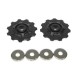 Ролики Sram для заднего переключателя X-5 (верхний + нижний, 9-10 ск.)