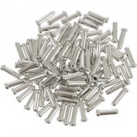 Концевик алюминиевый для троса переключателя Shimano Y62098030