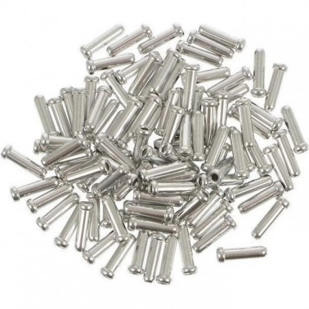 Концевик алюминиевый для троса переключателя Shimano Y62098030