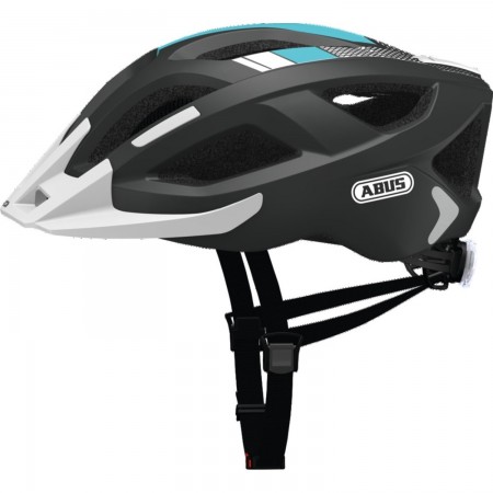 Шлем ABUS Aduro 2.0 (race grey, серый)