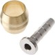 Соединительная трубка к гидролинии SHIMANO SM-BH90, оливка, KSMBHD1030