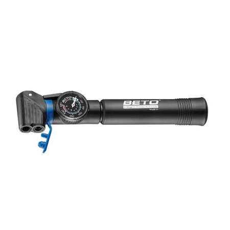 Портативный MTB мини насос BETO CLD-030PG (чёрный)