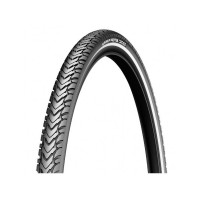 Покрышка 700x40C (42-622) Michelin PROTEK CROSS (чёрный, светоотражающая полоса)
