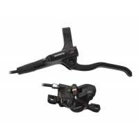 Тормоз Shimano MT200 BL(лев)/BR(пер) дисковый гидравлический 1000 мм (чёрный)