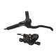 Тормоз Shimano MT200 BL(лев)/BR(пер) дисковый гидравлический 1000 мм (чёрный)