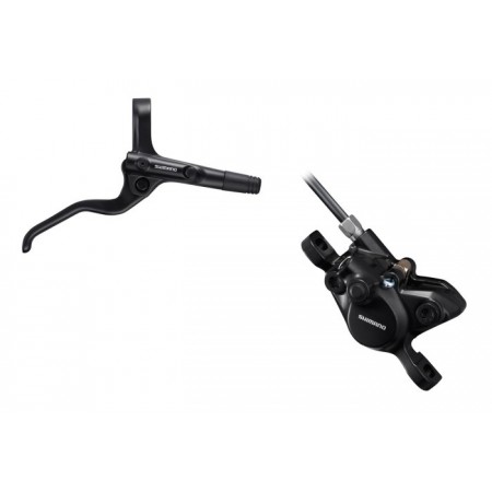 Тормоз Shimano BR-MT201 (черный, 1700мм, задний, J-kit, без упаковки)