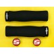 Ручки руля Sram Locking Grips Contour Foam (чёрный)