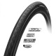 Покрышка TUFO Comtura 4TR 25, 25-622 (700x25C), шоссе, 5–7 bar (75–100 p.s.i.), TPI 210/375 (чёрный)