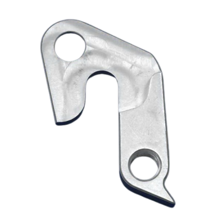 Держатель заднего переключателя №88 (серебристый)