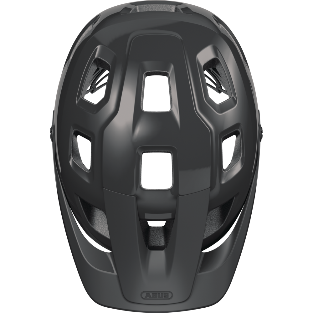 Шлем ABUS MoTrip MIPS (shiny black, чёрный)