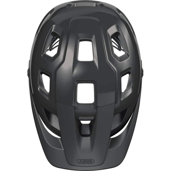 Шлем ABUS MoTrip MIPS (shiny black, чёрный)