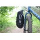 Велосумка водонепроницаемая на вилку TOURBIKE 888-001 (7 л, черный)